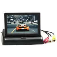 Monitor pliabil TFT LCD 4.3" pentru mersul cu spatele