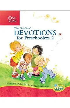 The One Year Devotions for Preschoolers 2: 365 Simple Devotions for the Very Young