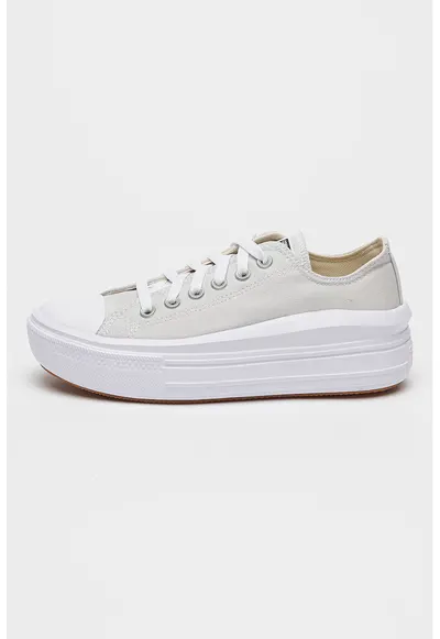 Pantofi sport low-cut cu platforma Chick Taylor Move - Gri cenusiu