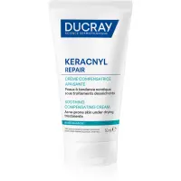 Ducray Keracnyl Repair Soothing Compensating Cream crema calmanta si hidratanta pentru piele sensibila predispusa la acnee 50 ml