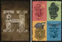 Set mini-postere Pyramid Movies: Harry Potter - Tombs & Scrolls