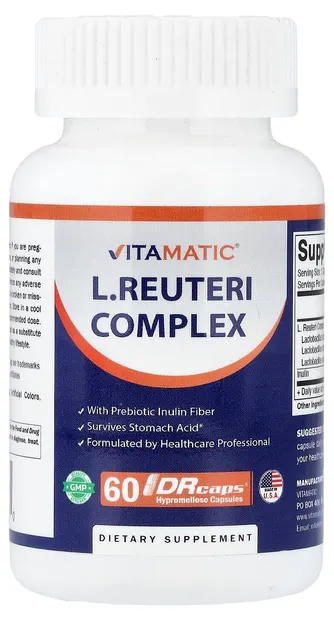 Complex L. Reuteri, 60 capsule, Vitamatic