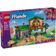 LEGO Friends. Ferma si grajd pentru ponei 42654, 727 piese