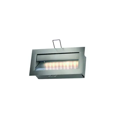 Spot DOWNUNDER RCL 101,inox,lumina calda