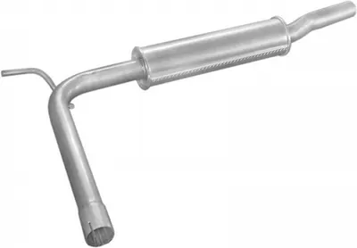 Toba esapamet intermediara potrivit VW TRANSPORTER T4 1.9D 2.4D 07.90-04.98
