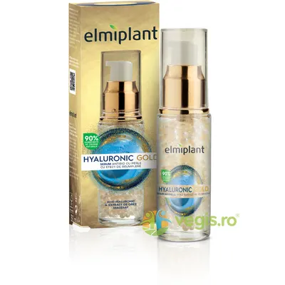 Ser Antirid cu Perle Hyaluronic Gold 30ml