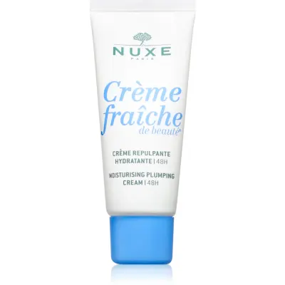 Nuxe Crème Fraîche de Beauté Moisturizing Plumping Cream crema hidratanta pentru umplere pentru piele normala 30 ml