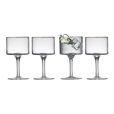 Set 4 pahare pentru gin & tonic Lyngby Glas Palermo, 320 ml