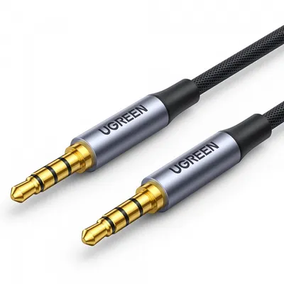 Cablu Audio 3.5mm - 3.5mm UGREEN AV183, 2m, Negru
