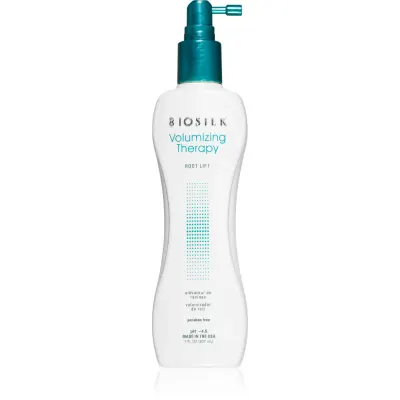 Biosilk Volumizing Therapy Root Lift emulsie volum de la radacini fără parabeni 207 ml