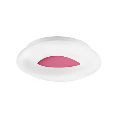 Plafoniera CIA Roz Aluminiu & Acrylic Dimabil LED 38 Wat 230 Volt 2280Lm 3000K IP20