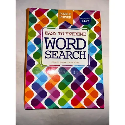 Easy to Extreme Word Search