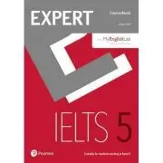 Expert IELTS 5 Coursebook Online Audio and MyEnglishLab Pin Pack