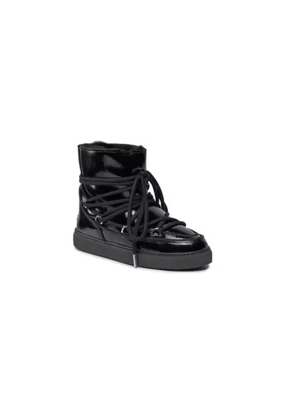 Ghete dama 303127657 - Piele naturala - Negru - Negru