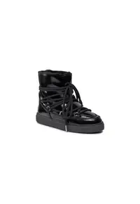 Ghete dama 303127657 - Piele naturala - Negru - Negru