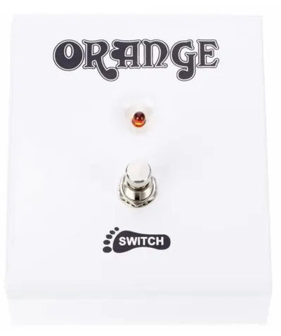 Pedală de efecte sonore Orange - FS1 One Way Footswitch, alb