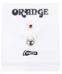 Pedală de efecte sonore Orange - FS1 One Way Footswitch, alb