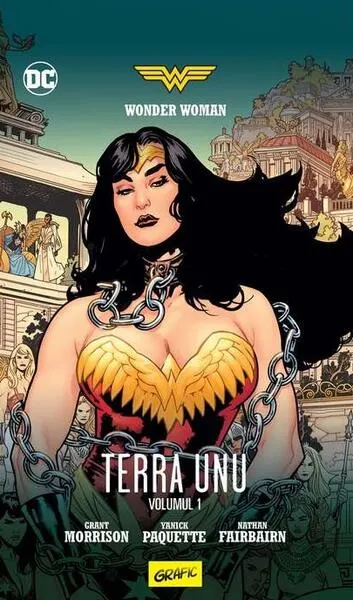 Terra Unu. Wonder Woman (Vol. 1) - Hardcover - Grant Morrison