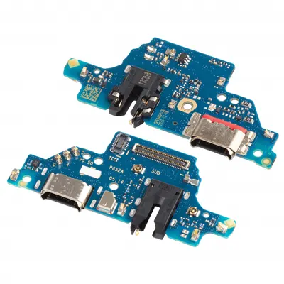 Placa cu Conector Incarcare - Audio - Microfon Motorola Moto G84, Service Pack 5P68C23242