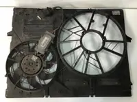 Electroventilator 7L0121203F Volkswagen Touareg (2002-2006) 2.5 tdi