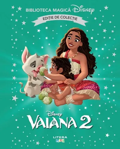 Vaiana II. Disney. Biblioteca magica. Editie de colectie