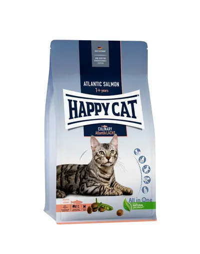HAPPY CAT Culinary hrana uscata pisici adulte, somon atlantic 4 kg