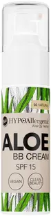 Bell HYPOAllergenic BB cremă de față cu aloe vera SPF15, 03 Natural, 20 g
