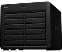 Dispozitiv NAS Synology - DX1222, 12-bay, negru