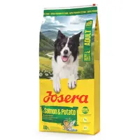 Josera Adult with Salmon & Potato 12,5 kg