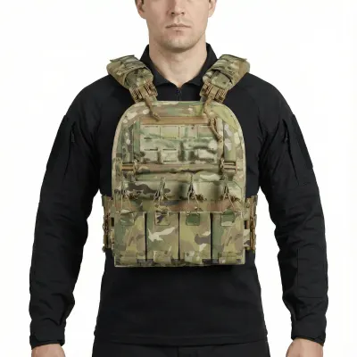 M-TAC Plate Carrier Cuirass QRS Fast Multicam - Default Title