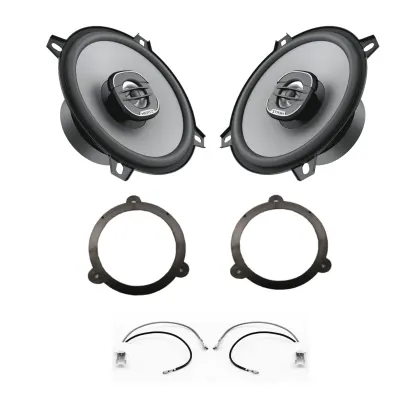 Pachet difuzoare auto usi Spate Renault Clio 4 2012-2015 Hertz Uno 55 W