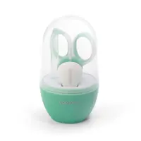 Set 3 piese manichiura Baby Ono pentru copii cu suport verde
