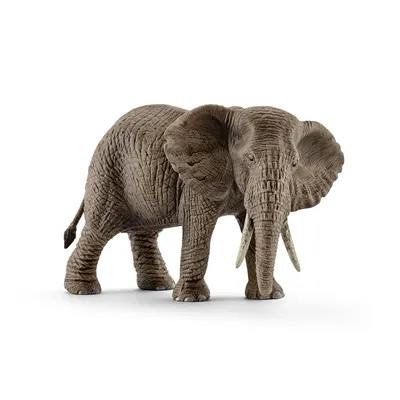 Figurina Schleich Wild Life Africa - Elefant african - femela mergand