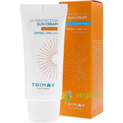 Crema Protectie Solara Fitru UV SPF50+ PA++++ Invisible Finish 50ml