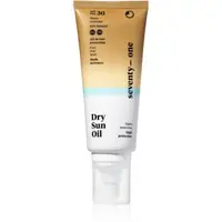 SeventyOne Dry Sun Oil SPF30 ulei uscat cu protecție solară pentru față, corp și păr