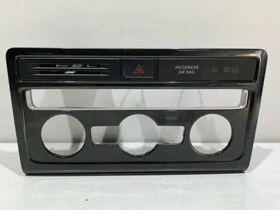 Ornament / rama climatronic cu buton avarie 510820039C Volkswagen Golf 7 Sportsvan (2012-2017)