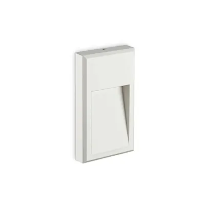 Corp de iluminat decorativ pentru exterior FEBE-2 AP BIANCO