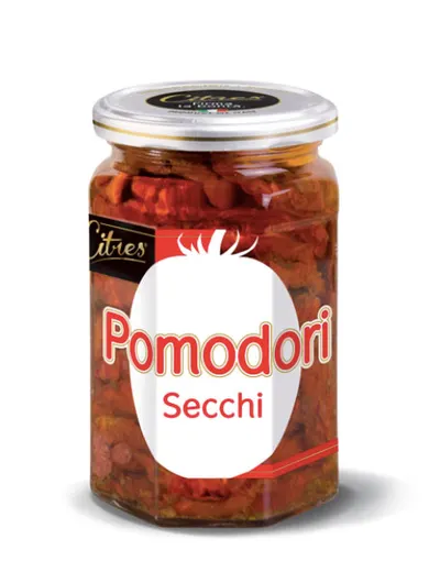Rosii Uscate In Ulei De Floarea Soarelui Citres 290g