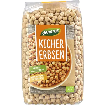Naut eco, 500g, Dennree