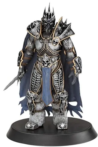 Model de asamblat Revell: World of Warcraft - The Lich King (13 cm)