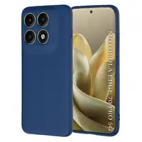 Husa pentru Motorola Edge 70 Pro, Techsuit, SoftFlex, Bleumarin