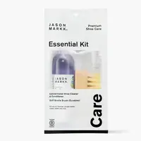 Kit esențial Jason Markk pentru curățare profundă alb