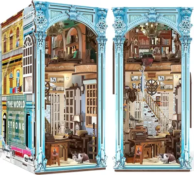 Model de asamblat MiniCity - Hemingway House