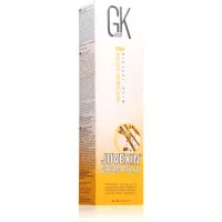 GK Hair Pro Line Hair Taming System Permanent Cream Color vopsea cremă pentru păr pentru uz profesonial 7.1 Ash Blonde 100 ml
