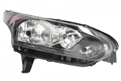 Far Dreapta (H15 H7 PWY24W W5W, electric, cu motor, culoare insert: negru) potrivit FORD TOURNEO CONNECT V408 NADWOZIE WIELKO, TRANSIT CONNECT, TRANSIT CONNECT V408 MINIVAN 01.15