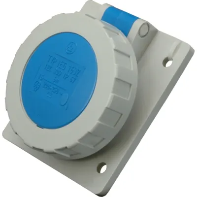 Prize industriale incastrate SEZ IP67 cod IEG 3232 3 x 32A 230 V