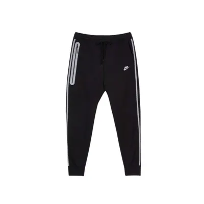 Pant Sportswear Tech Fleece Black Bemis Silver