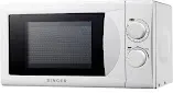 Cuptor cu microunde Singer - MW20, 700W, 20 l, alb