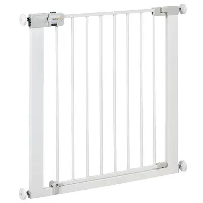 Poarta de siguranta Safety 1st Auto-Close Metal White