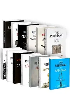 Pachet 13 carti: Serie de autor Liviu Rebreanu